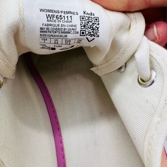 KATE SPADE X KEDS WOMEN’S COLORFUL TRIPLE KICK PLATFORM SNEAKERS SIZE 7 - Picture 10 of 12